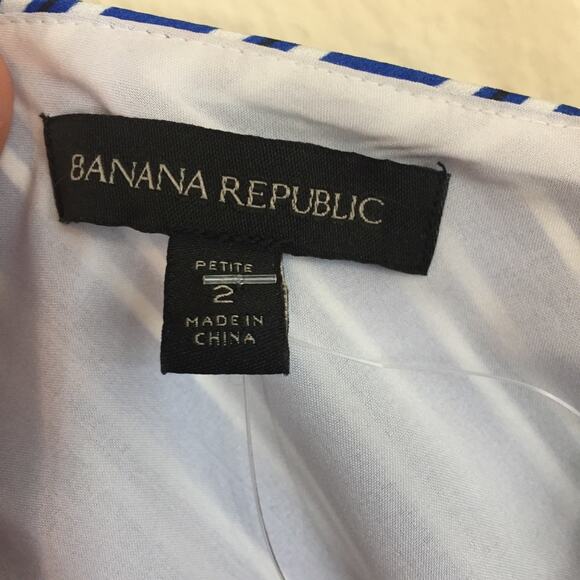 Banana Republic | Striped One Sleeve Dress - Picture 6 of 7